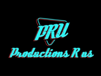 ProductionsRus logo design by MAXR