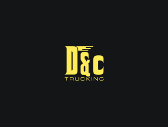 D&C Trucking logo design by jancok