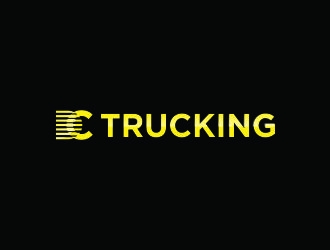 D&C Trucking logo design by dencowart