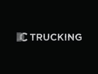 D&C Trucking logo design by dencowart