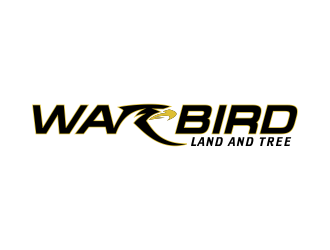 Warbird Land and Tree logo design by AisRafa