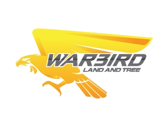 Warbird Land and Tree logo design by dorijo
