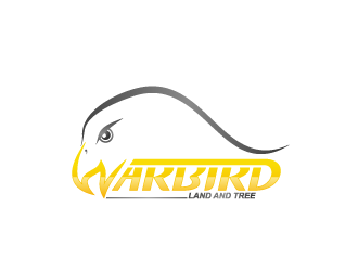 Warbird Land and Tree logo design by betapramudya