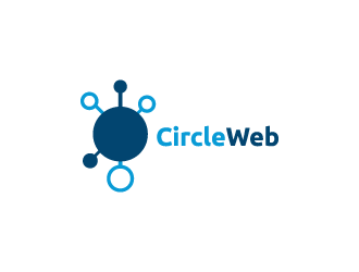 CircleWeb logo design by pencilhand
