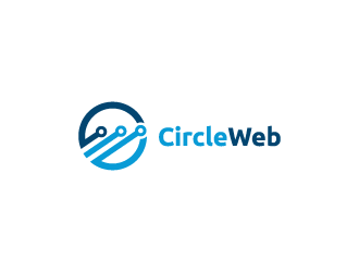 CircleWeb logo design by pencilhand