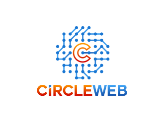 CircleWeb logo design by Dakon