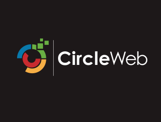 CircleWeb logo design by YONK