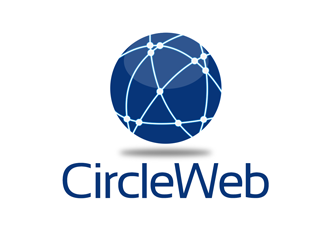 CircleWeb logo design by kunejo