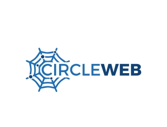 CircleWeb logo design by MarkindDesign