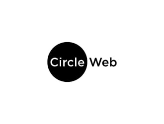 CircleWeb logo design by GRB Studio