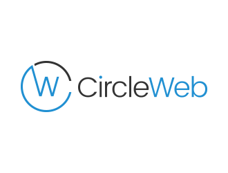 CircleWeb logo design by lexipej