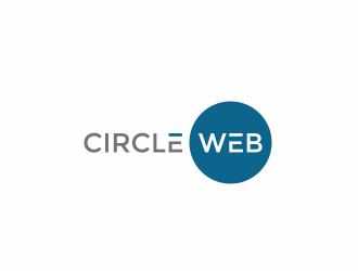 CircleWeb logo design by Louseven