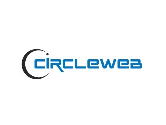 CircleWeb logo design by pixelour