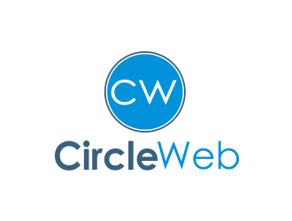 CircleWeb logo design by giphone