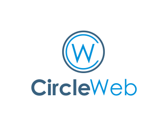 CircleWeb logo design by giphone