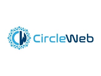 CircleWeb logo design by jaize