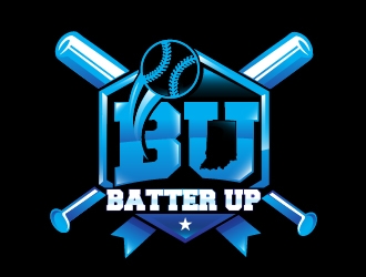 Batter Up logo design by dorijo