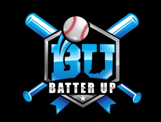 Batter Up logo design by dorijo