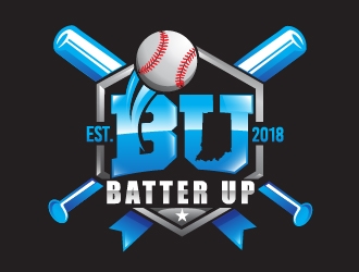 Batter Up logo design by dorijo
