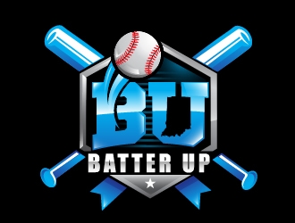 Batter Up logo design by dorijo