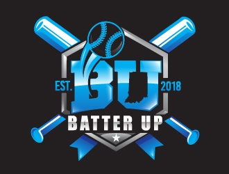 Batter Up logo design by dorijo
