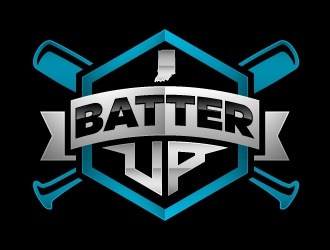 Batter Up logo design by karjen