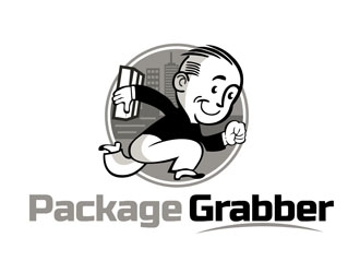 Package Grabber logo design by CreativeMania
