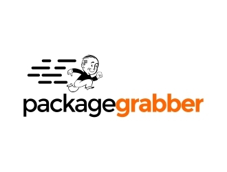 Package Grabber logo design by naldart