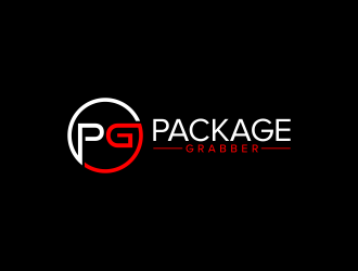 Package Grabber logo design by ubai popi