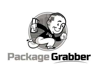 Package Grabber logo design by CreativeMania