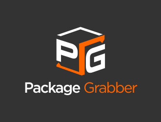 Package Grabber logo design by Dhieko