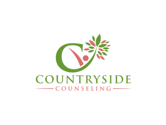 Countryside Counseling logo design by bricton