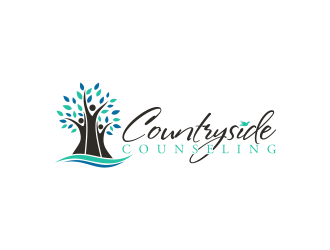 Countryside Counseling logo design by Lavina