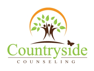 Countryside Counseling logo design by Upoops