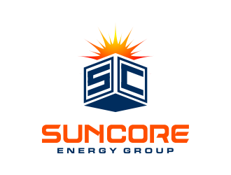 SunCore Energy Group logo design by logoviral