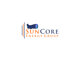 SunCore Energy Group logo design by bricton