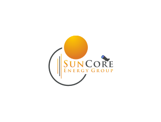 SunCore Energy Group logo design by bricton