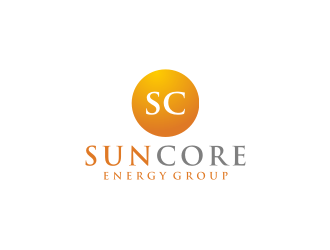 SunCore Energy Group logo design by bricton