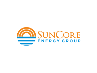 SunCore Energy Group logo design by Greenlight