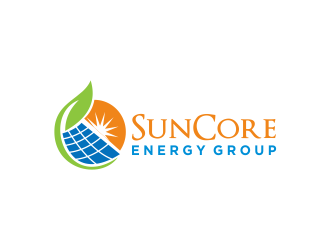 SunCore Energy Group logo design by Greenlight