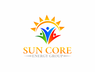 SunCore Energy Group logo design by ubai popi