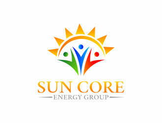 SunCore Energy Group logo design by ubai popi