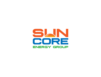SunCore Energy Group logo design by reight