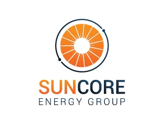 SunCore Energy Group logo design by blink
