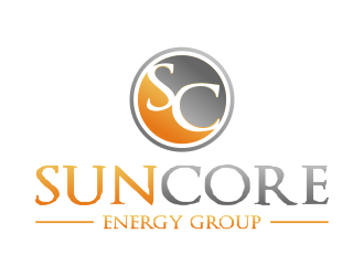 SunCore Energy Group logo design by done