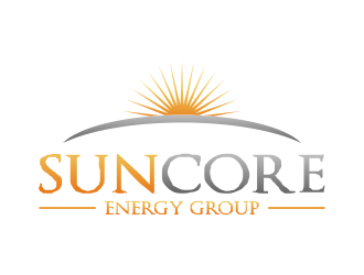 SunCore Energy Group logo design by done