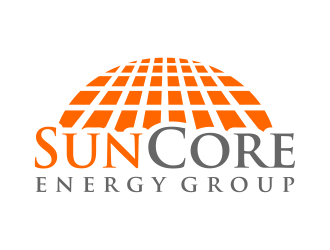 SunCore Energy Group logo design by cintoko