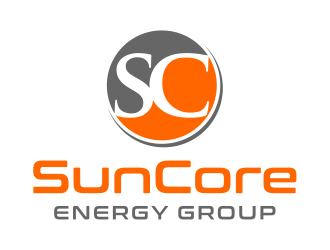 SunCore Energy Group logo design by cintoko