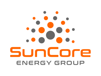 SunCore Energy Group logo design by cintoko
