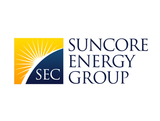 SunCore Energy Group logo design by kunejo